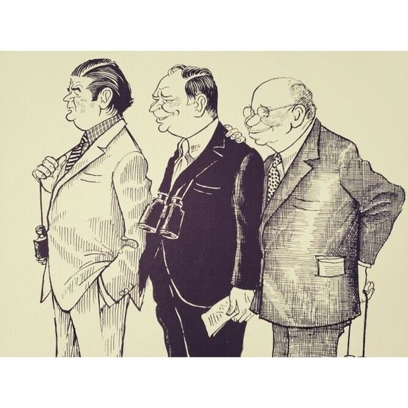 Bellocq Equestrian print #94 John Gaines, Daniel G. Van Clief, Sandy MacLeod - Picture 3 of 3